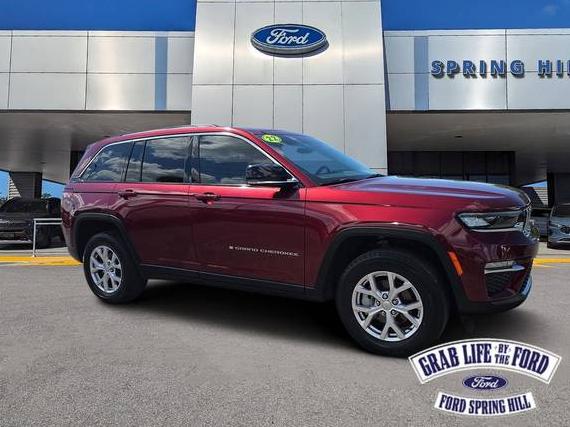 JEEP GRAND CHEROKEE 2022 1C4RJGBG0N8630939 image